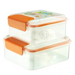 大號、小號翻蓋密封飯