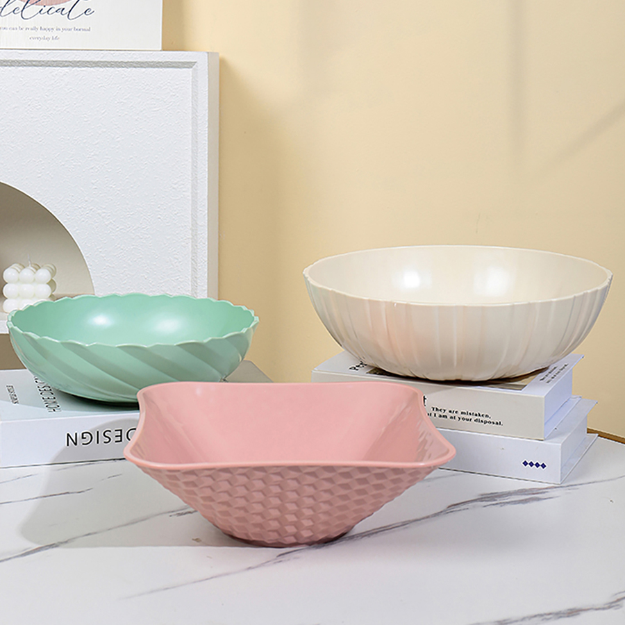 簡(jiǎn)歐圓形/方形水果盆(