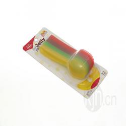 多彩喱匙，12支/板