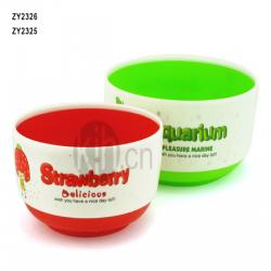 新彩小號(hào)、大號(hào)雙色圓