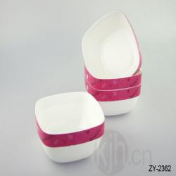 方形大號(hào)疊疊碗（4個(gè)/套