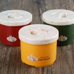 圓形儲(chǔ)物罐（中號(hào)/三只