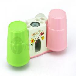 真空自動(dòng)擠牙膏器（雙杯