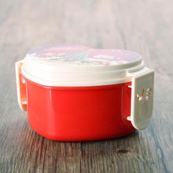 圣誕心形點心便當盒