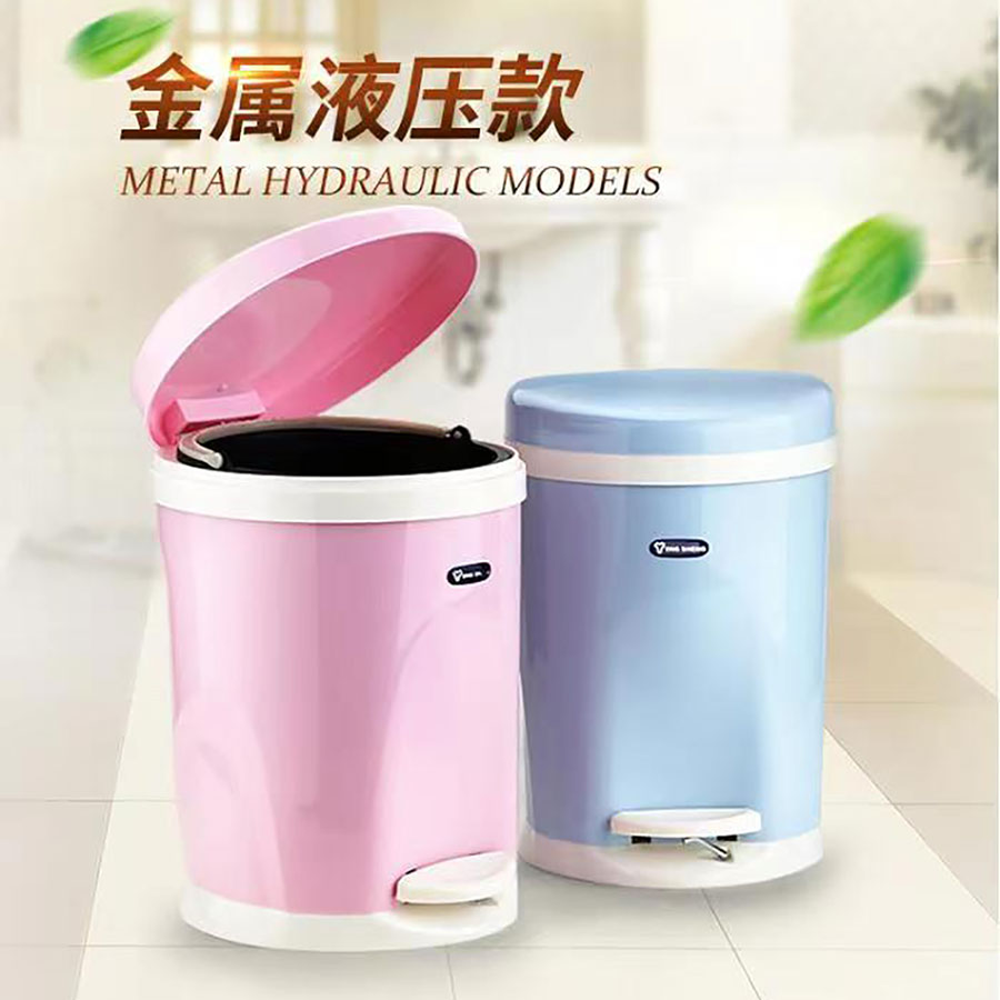 雙級(jí)緩降衛(wèi)生桶(中號(hào)/