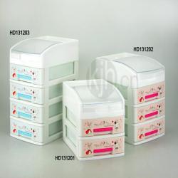 芭芘兔二層柜、三層柜