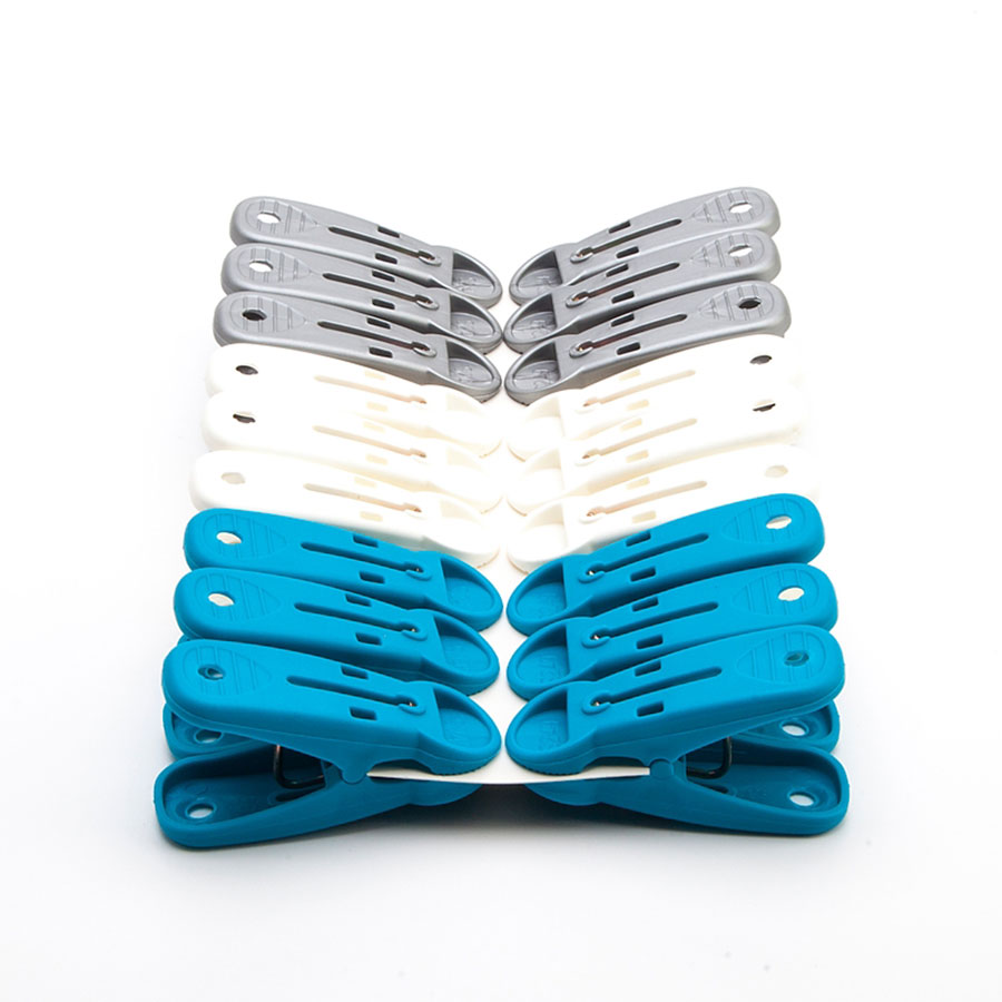 圓頭衣夾（18個(gè)/包）