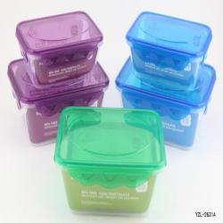 (兩件套)長(zhǎng)方形保鮮盒