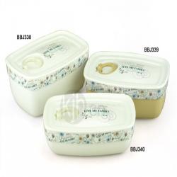 密封飯盒(1000ml、800