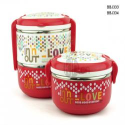 時尚雙層飯盒（1300ml、