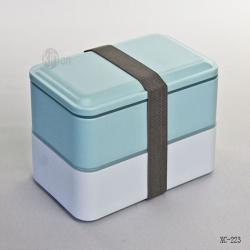 長(zhǎng)方形雙層便當(dāng)盒