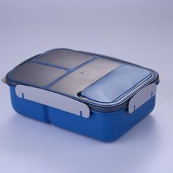 獨(dú)立密封三格飯盒1.8L