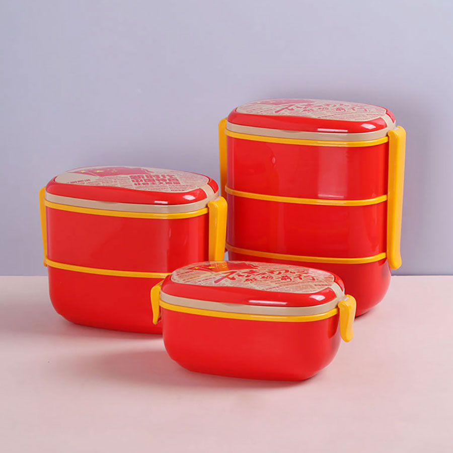 時(shí)代特色提手橢圓單層