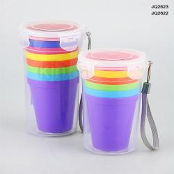 400ml、500ml彩虹套杯