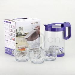 花葉過(guò)濾套裝水壺（1600